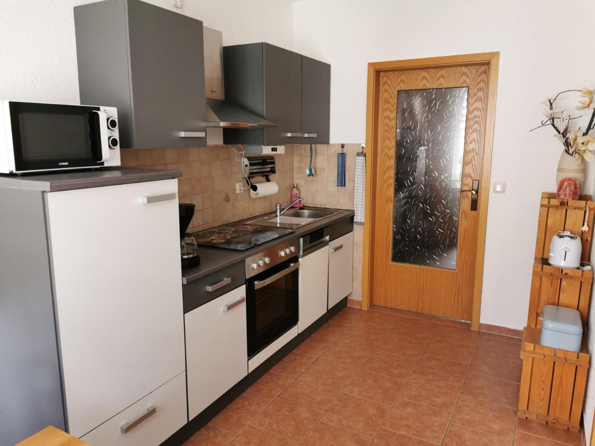 Ferienwohnung Anger 1 Im 3 Obergeschoss 안나베르크 외부 사진