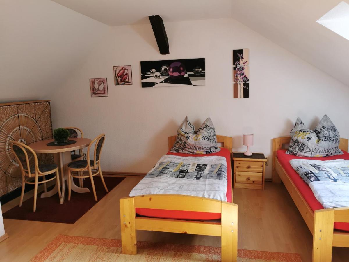 Ferienwohnung Anger 1 Im 3 Obergeschoss 안나베르크 외부 사진