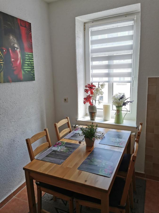 Ferienwohnung Anger 1 Im 3 Obergeschoss 안나베르크 외부 사진