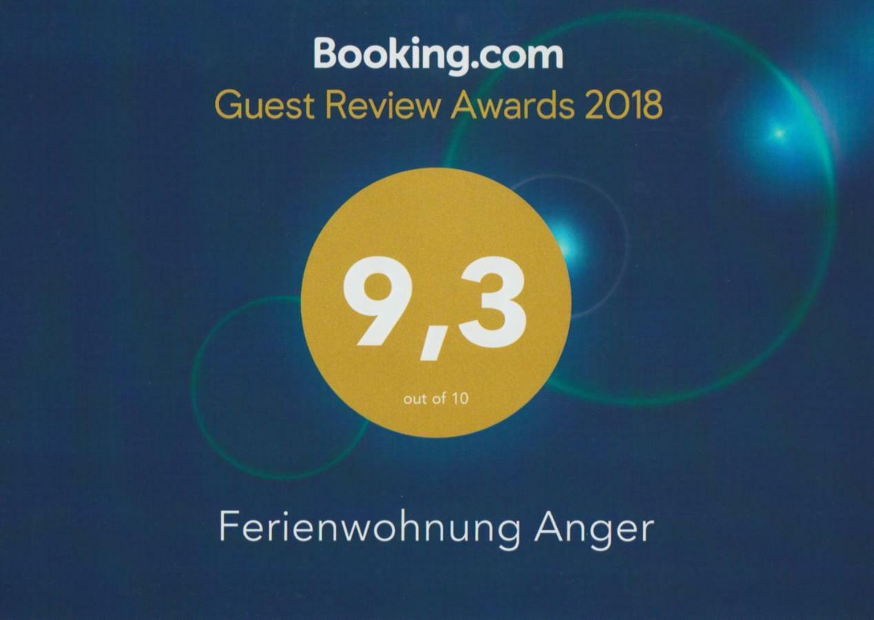 Ferienwohnung Anger 1 Im 3 Obergeschoss 안나베르크 외부 사진
